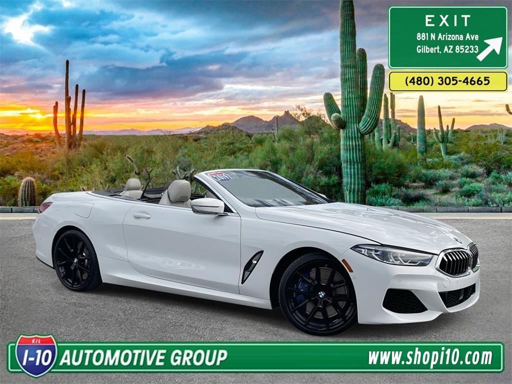 used 2019 BMW M850 car, priced at $54,998