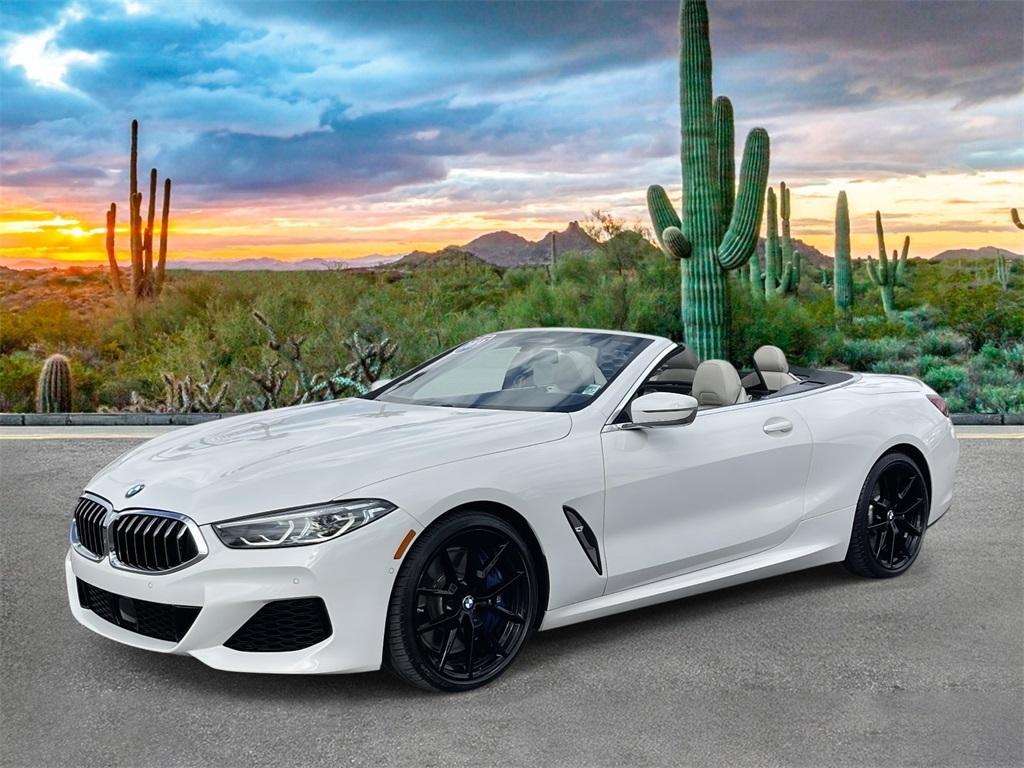 used 2019 BMW M850 car, priced at $54,998