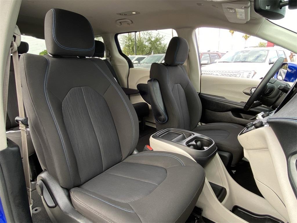 used 2021 Chrysler Pacifica car, priced at $19,696