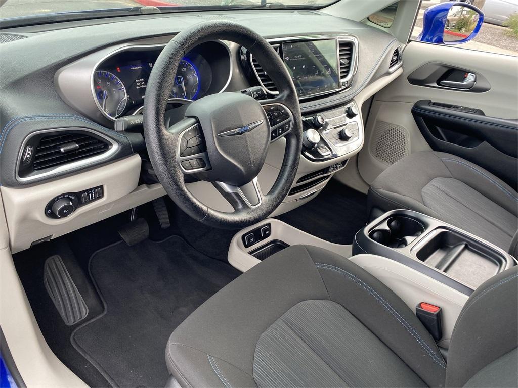 used 2021 Chrysler Pacifica car, priced at $19,696