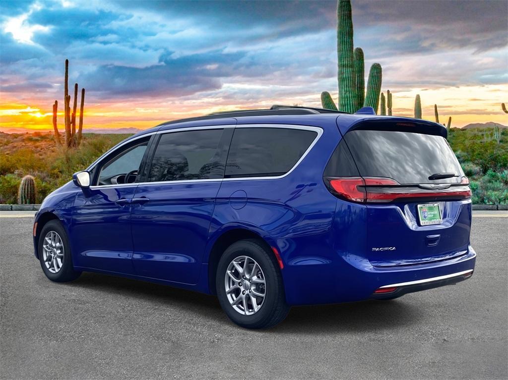 used 2021 Chrysler Pacifica car, priced at $19,696