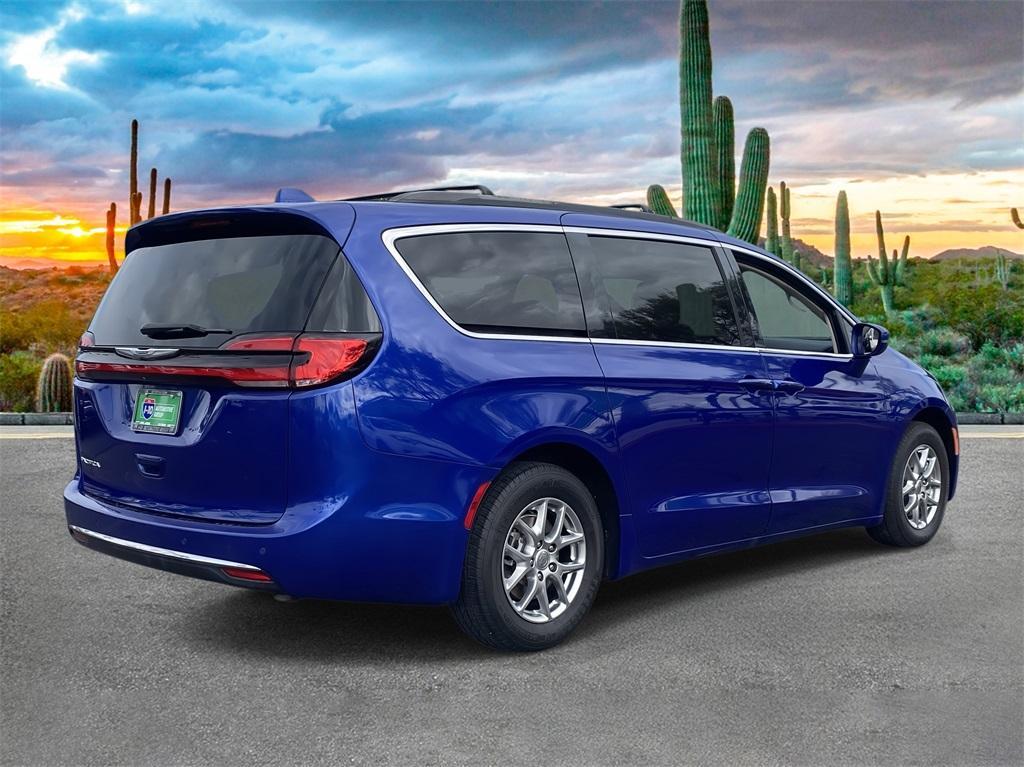 used 2021 Chrysler Pacifica car, priced at $19,696