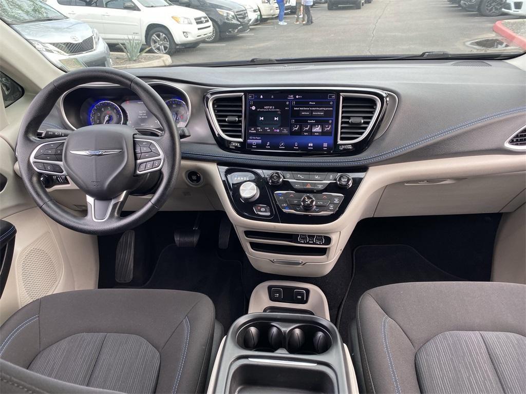 used 2021 Chrysler Pacifica car, priced at $19,696