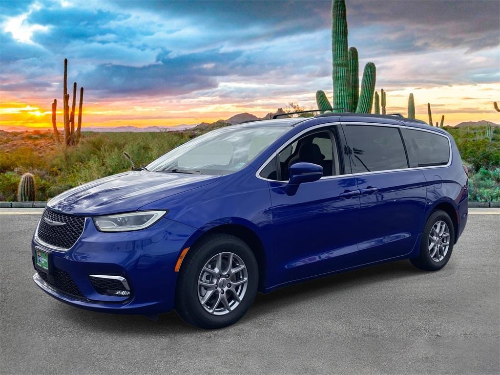 used 2021 Chrysler Pacifica car, priced at $19,696