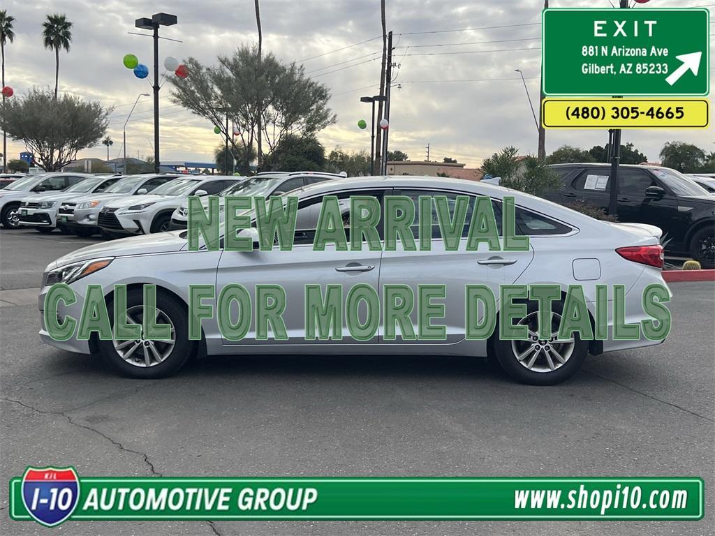 used 2015 Hyundai Sonata car, priced at $11,996