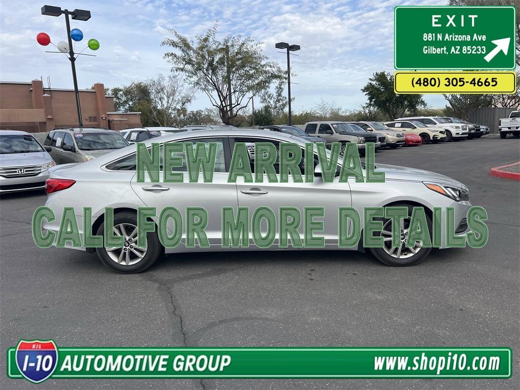 used 2015 Hyundai Sonata car, priced at $11,996