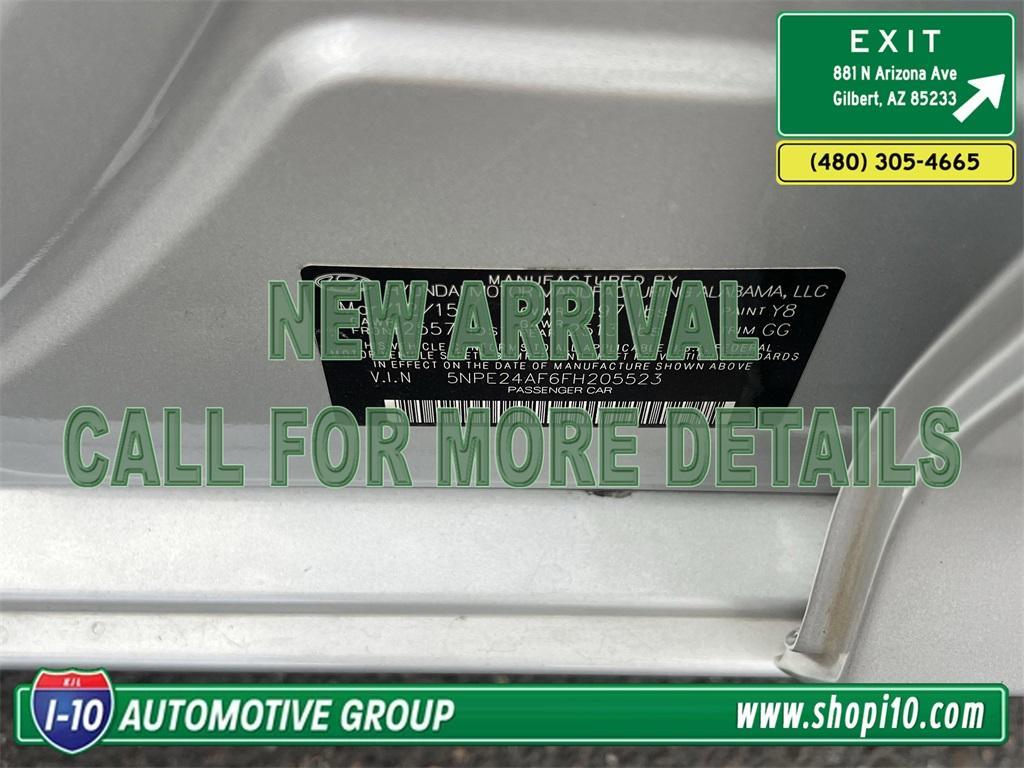 used 2015 Hyundai Sonata car, priced at $11,996