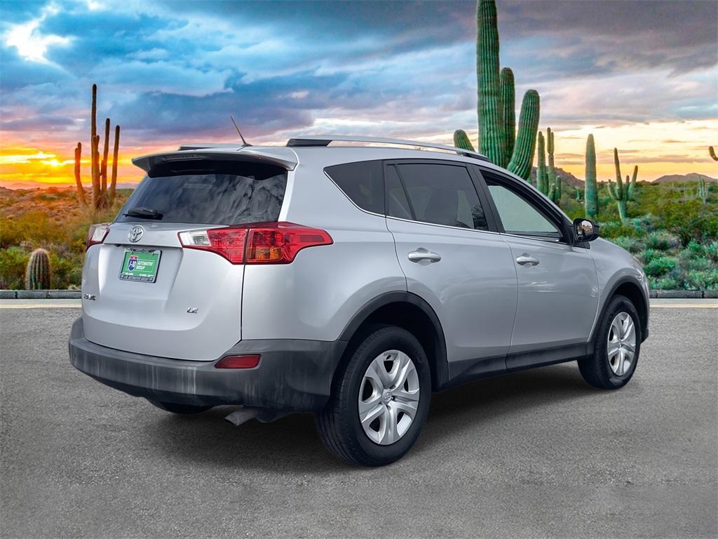 used 2013 Toyota RAV4 car, priced at $9,996