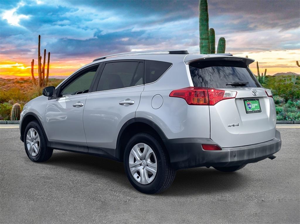 used 2013 Toyota RAV4 car, priced at $9,996