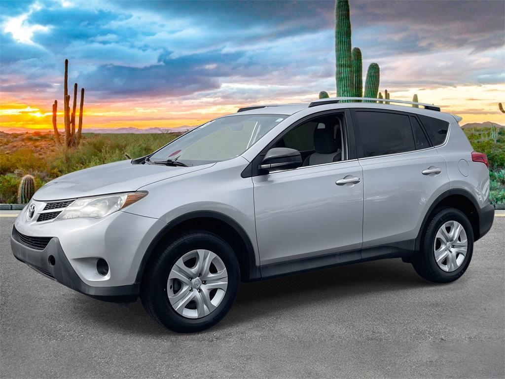 used 2013 Toyota RAV4 car, priced at $9,996