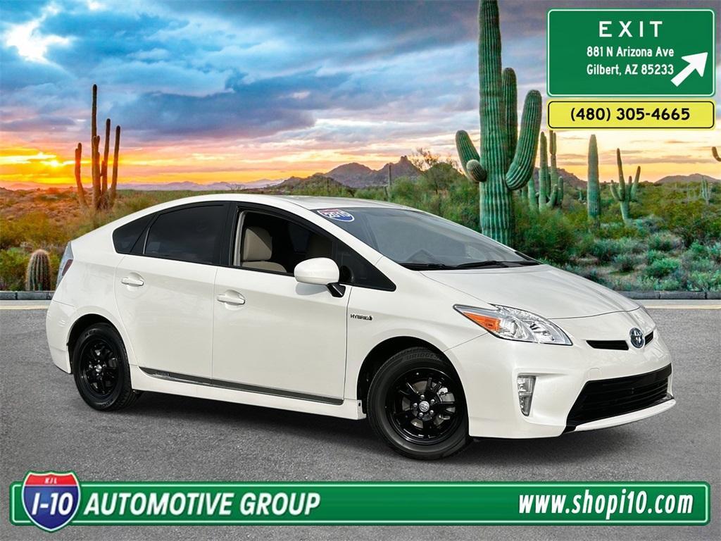 used 2015 Toyota Prius car, priced at $14,921