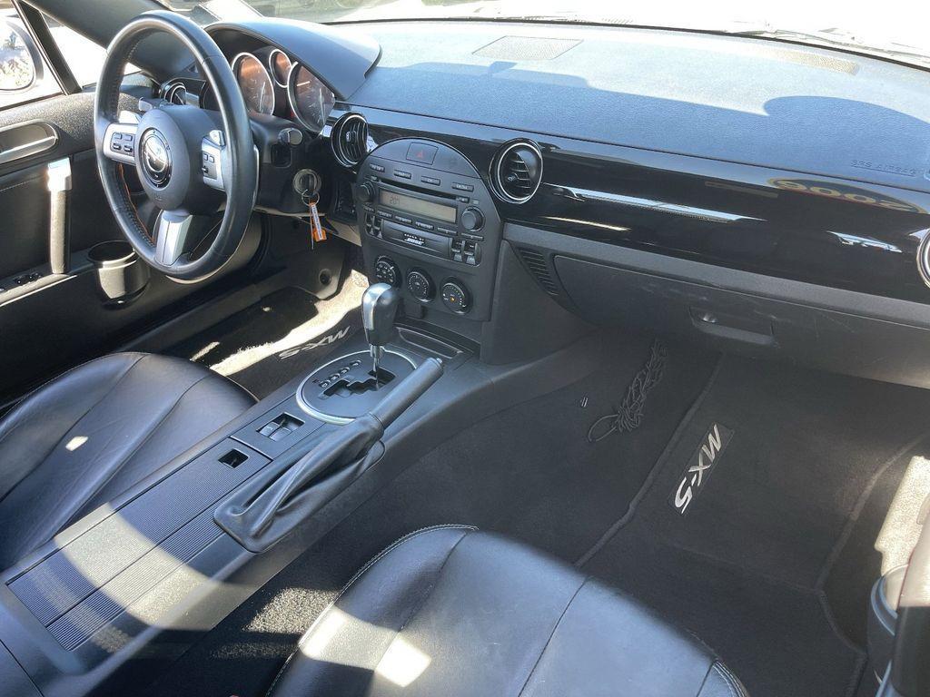 used 2006 Mazda MX-5 Miata car, priced at $15,996