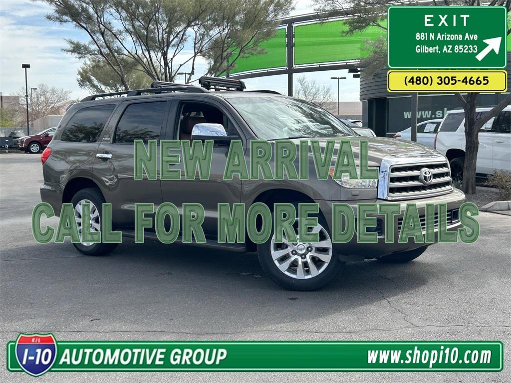 used 2015 Toyota Sequoia car, priced at $28,495