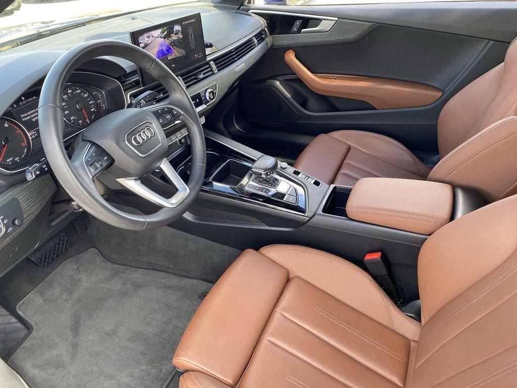 used 2024 Audi A5 car, priced at $55,000