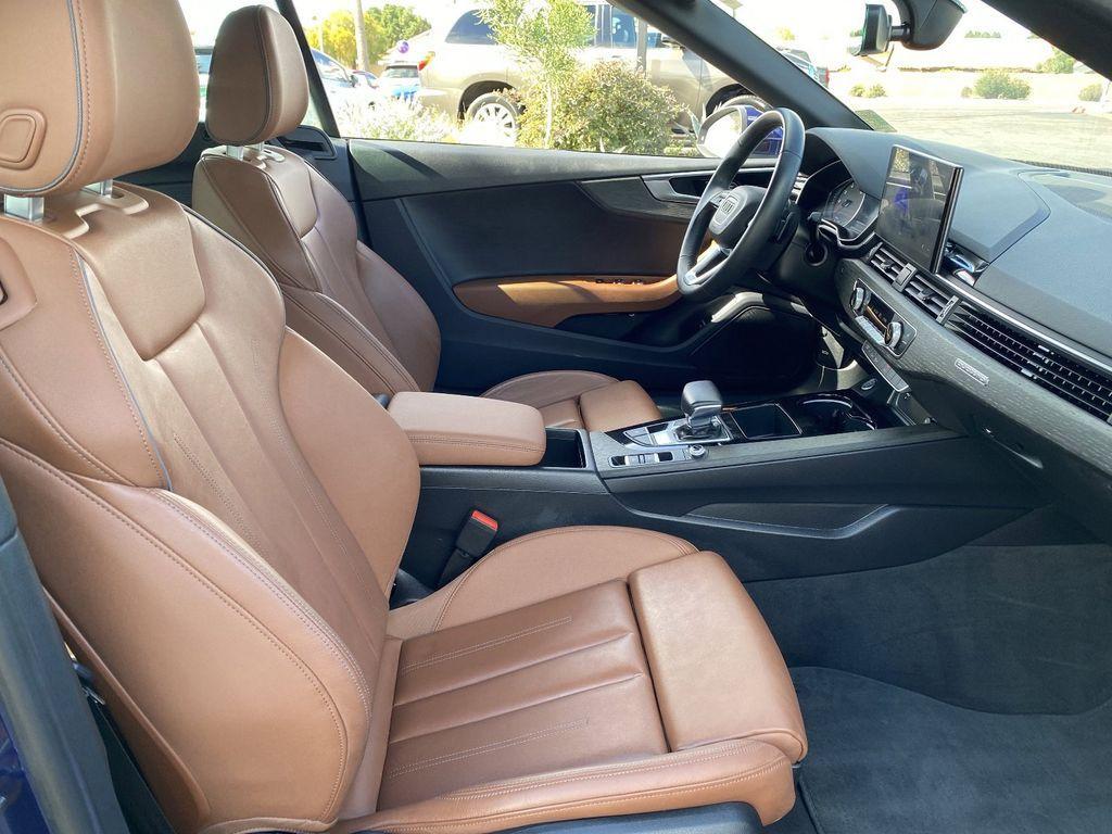 used 2024 Audi A5 car, priced at $55,000