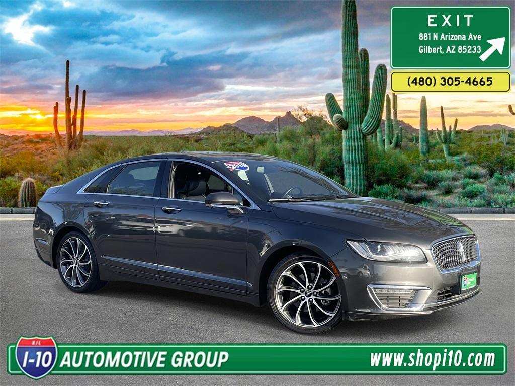 used 2019 Lincoln MKZ Hybrid car, priced at $14,996