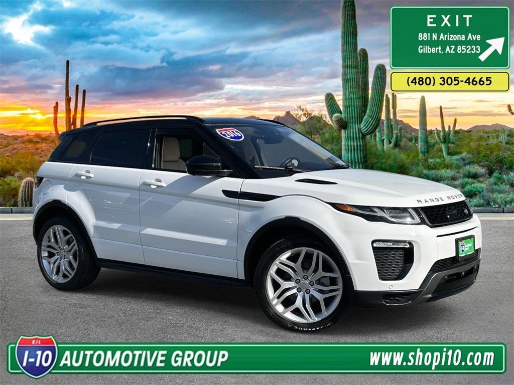 used 2016 Land Rover Range Rover Evoque car, priced at $17,942