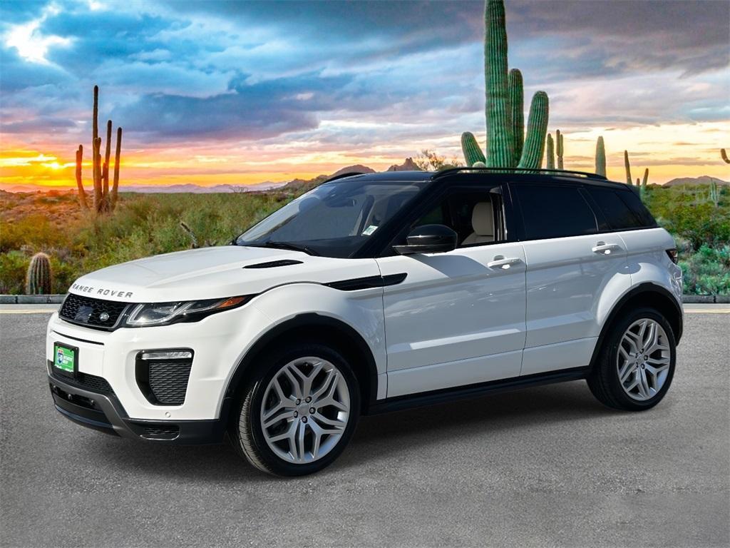 used 2016 Land Rover Range Rover Evoque car, priced at $17,942
