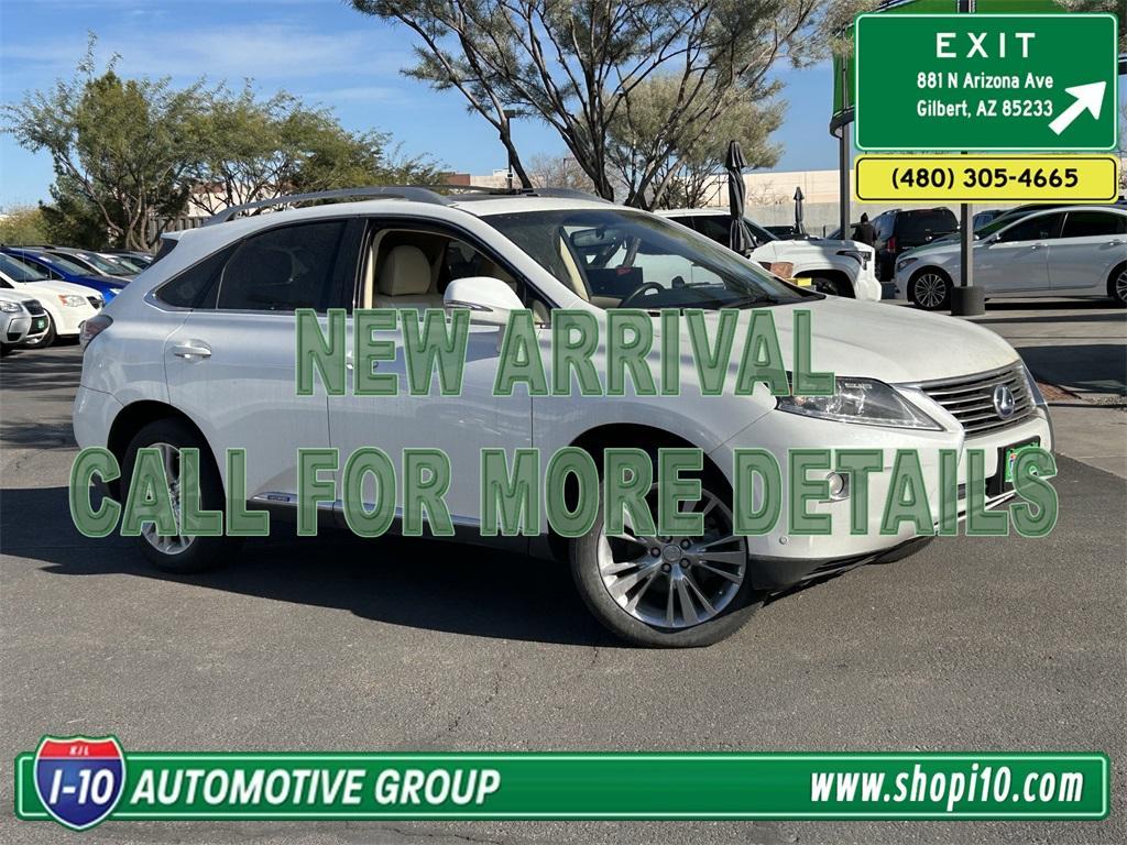 used 2013 Lexus RX 450h car, priced at $22,198
