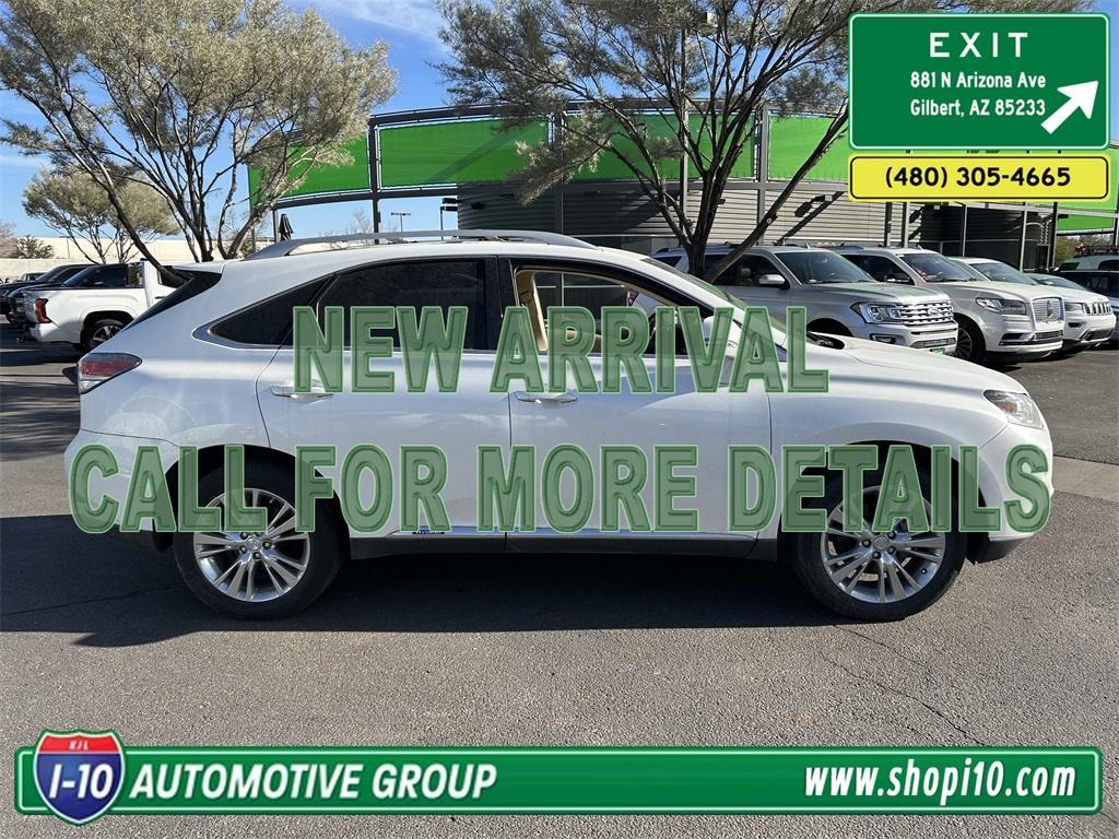 used 2013 Lexus RX 450h car, priced at $22,198