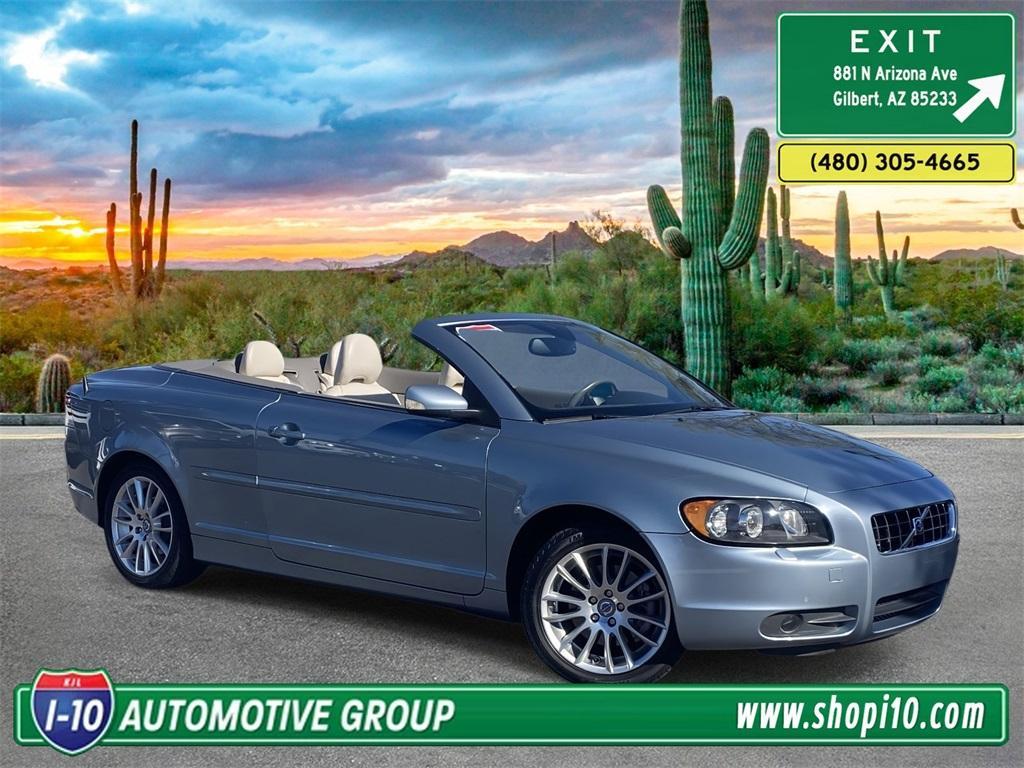 used 2006 Volvo C70 car, priced at $10,995
