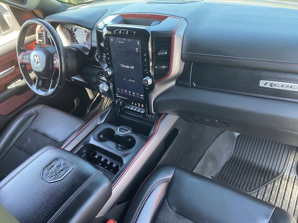 used 2020 Ram 1500 car, priced at $38,996