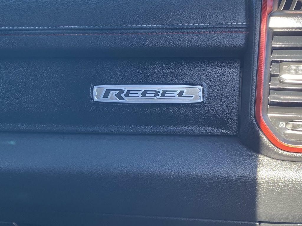 used 2020 Ram 1500 car, priced at $38,996