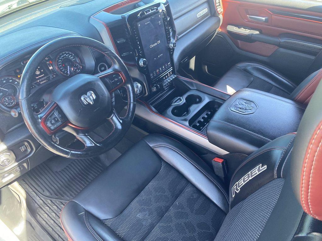 used 2020 Ram 1500 car, priced at $38,996