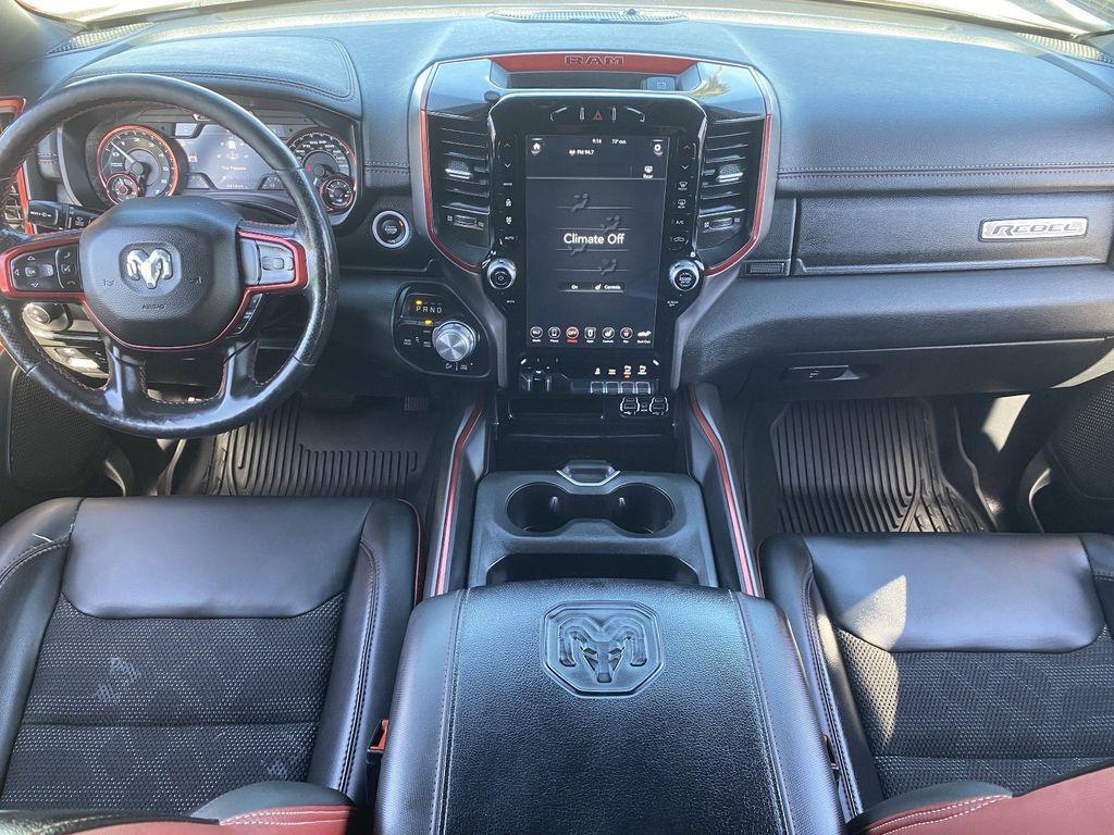 used 2020 Ram 1500 car, priced at $38,996