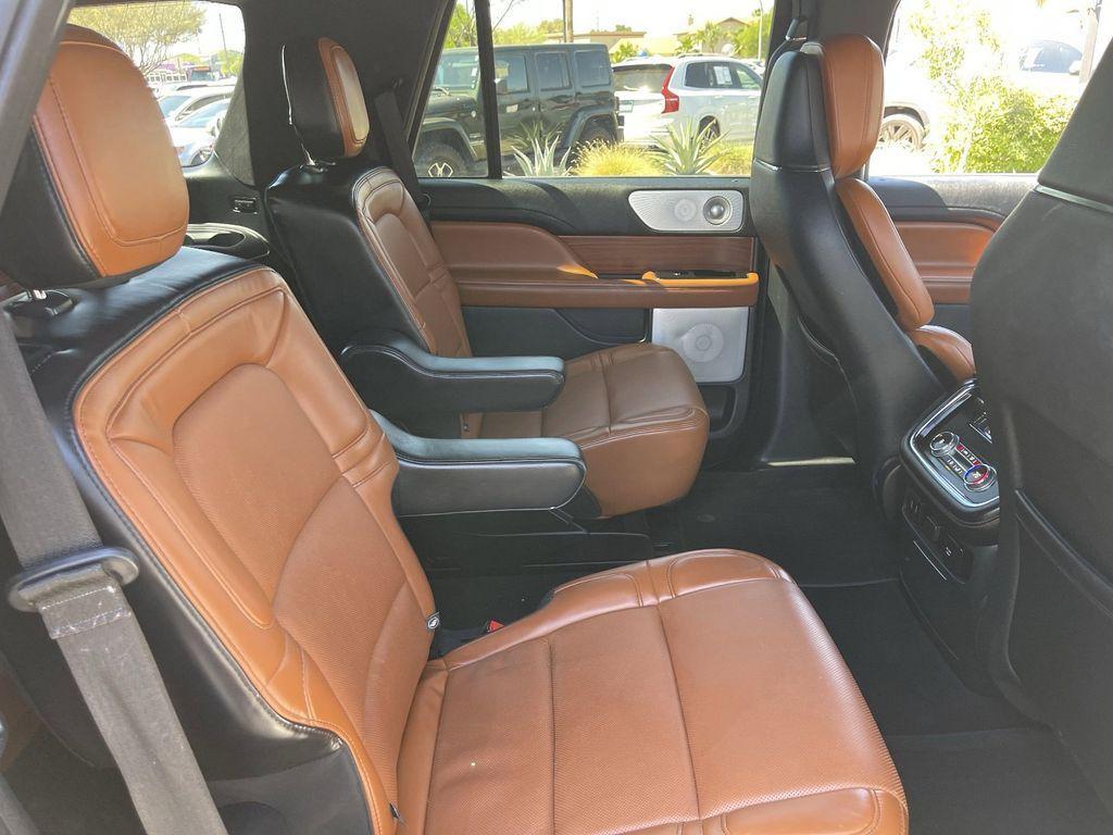 used 2020 Lincoln Navigator car, priced at $28,996