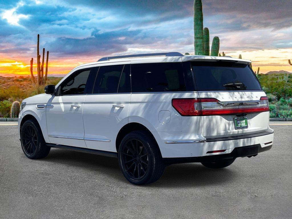 used 2020 Lincoln Navigator car, priced at $28,996