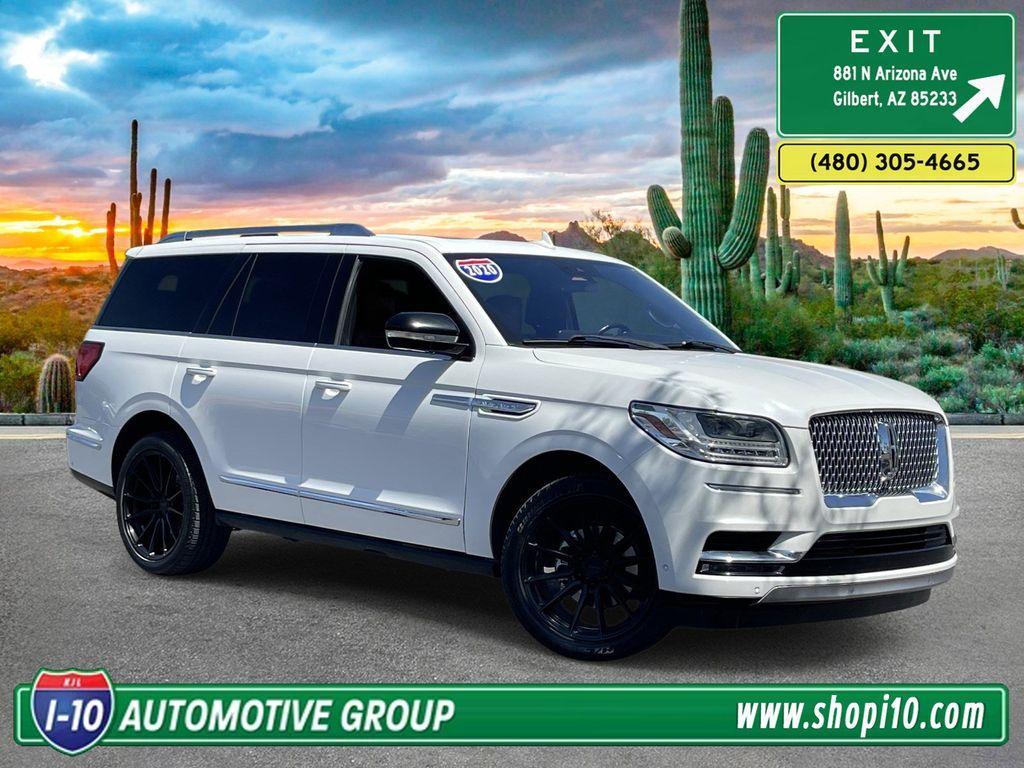used 2020 Lincoln Navigator car, priced at $28,996