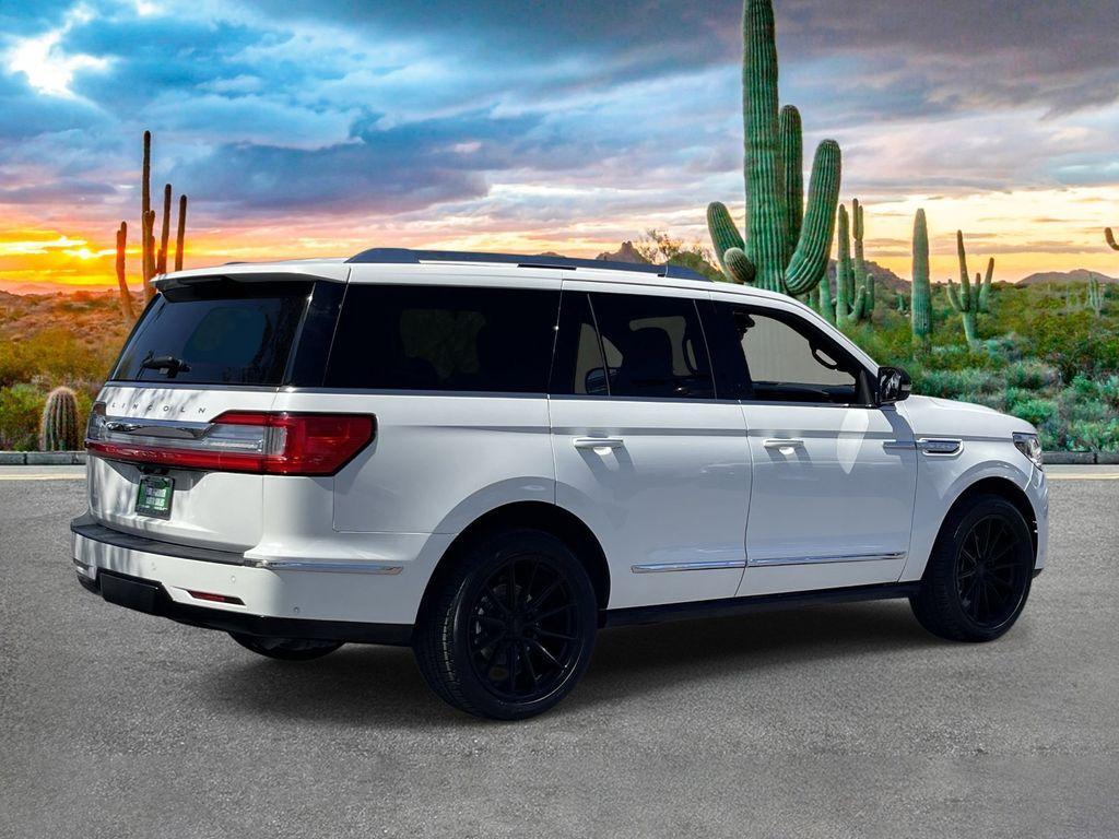 used 2020 Lincoln Navigator car, priced at $28,996