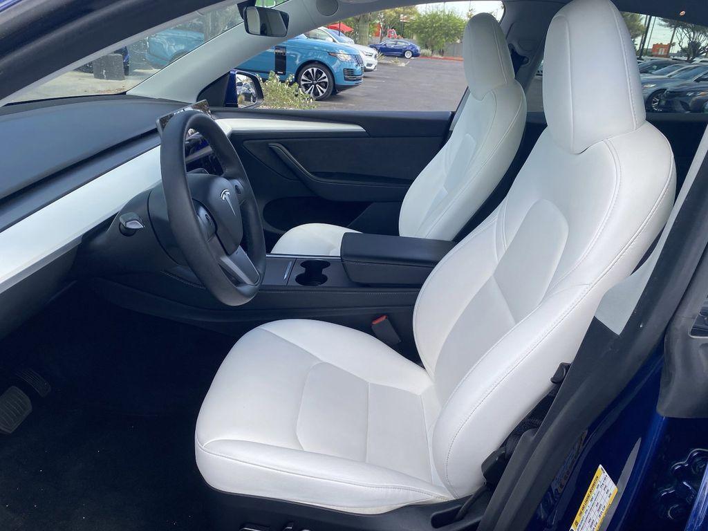 used 2023 Tesla Model Y car, priced at $31,996