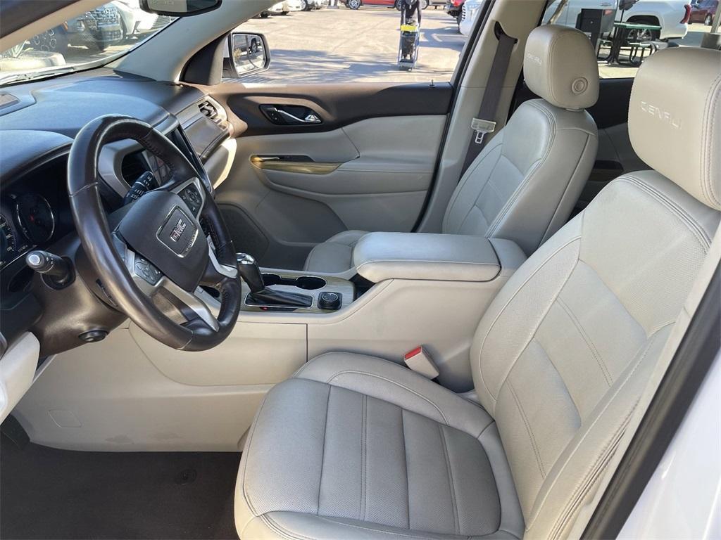 used 2017 GMC Acadia car, priced at $14,254