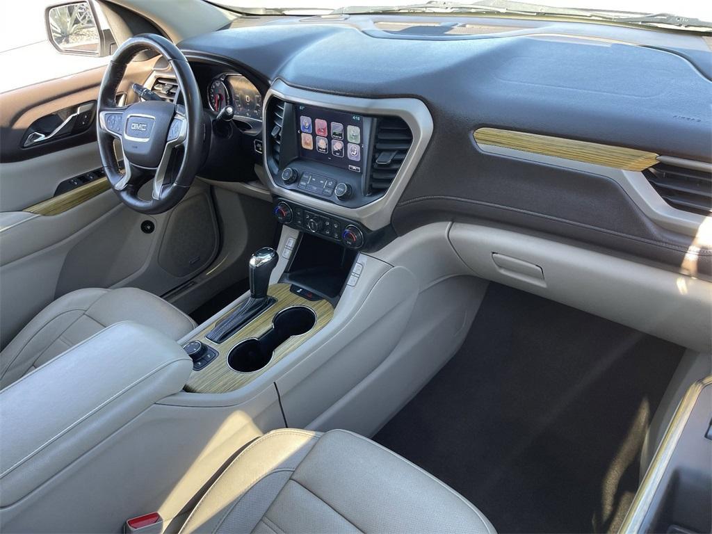 used 2017 GMC Acadia car, priced at $14,254