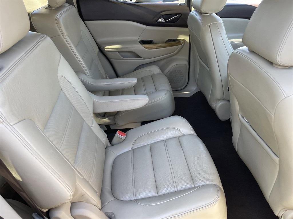 used 2017 GMC Acadia car, priced at $14,254