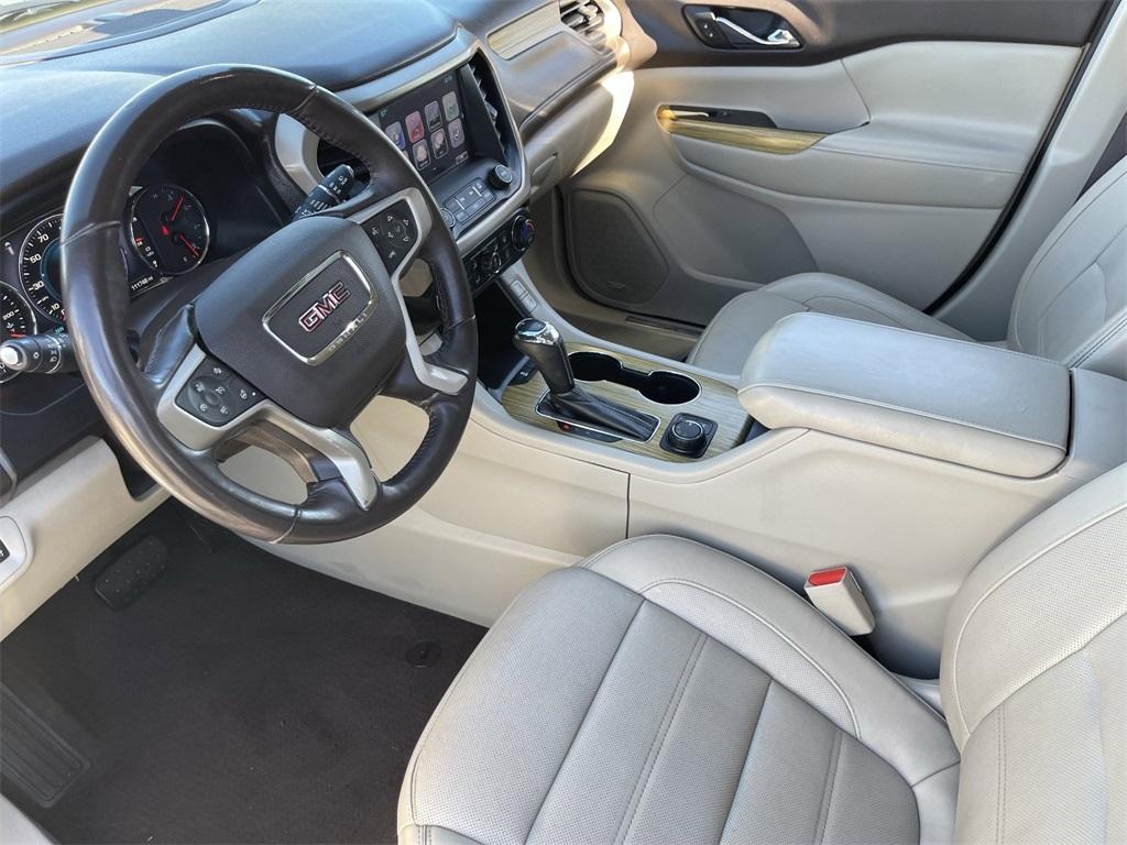 used 2017 GMC Acadia car, priced at $14,254