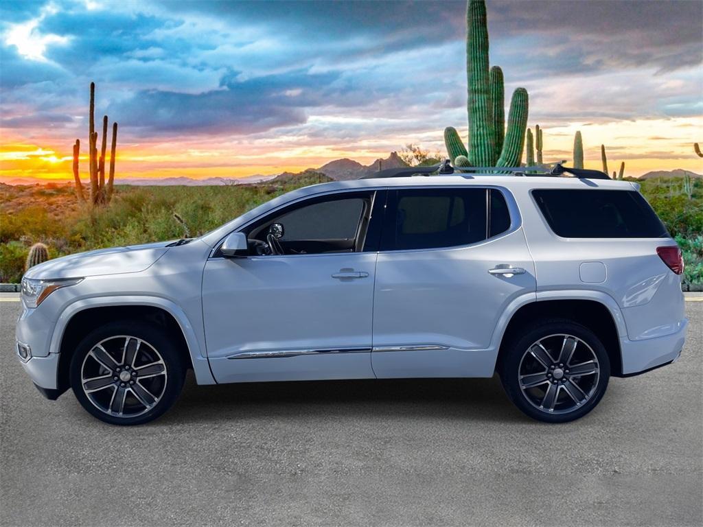 used 2017 GMC Acadia car, priced at $14,254
