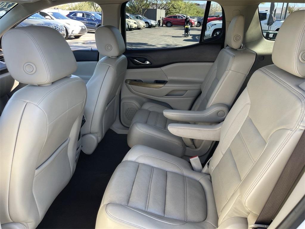 used 2017 GMC Acadia car, priced at $14,254