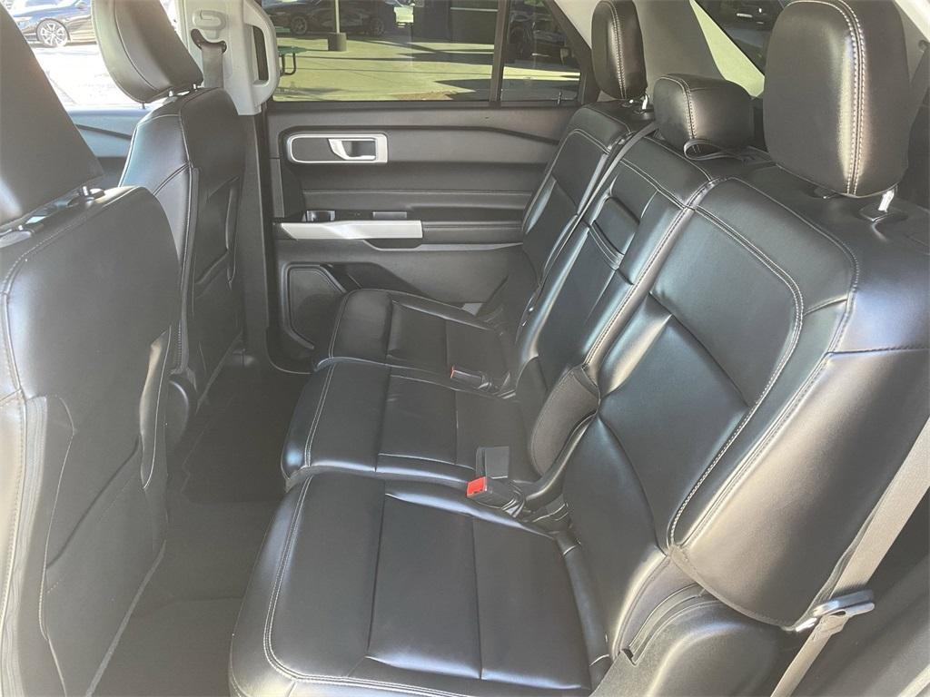 used 2021 Ford Explorer car, priced at $16,996