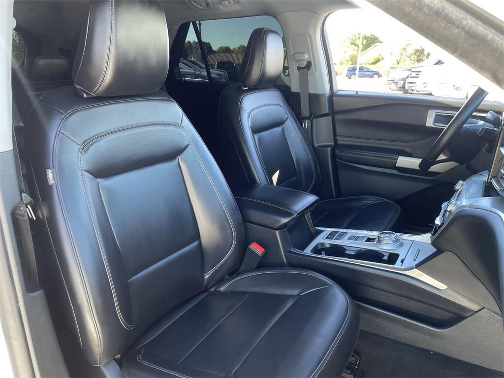 used 2021 Ford Explorer car, priced at $16,996