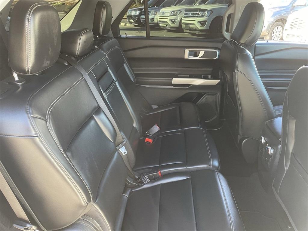 used 2021 Ford Explorer car, priced at $16,996