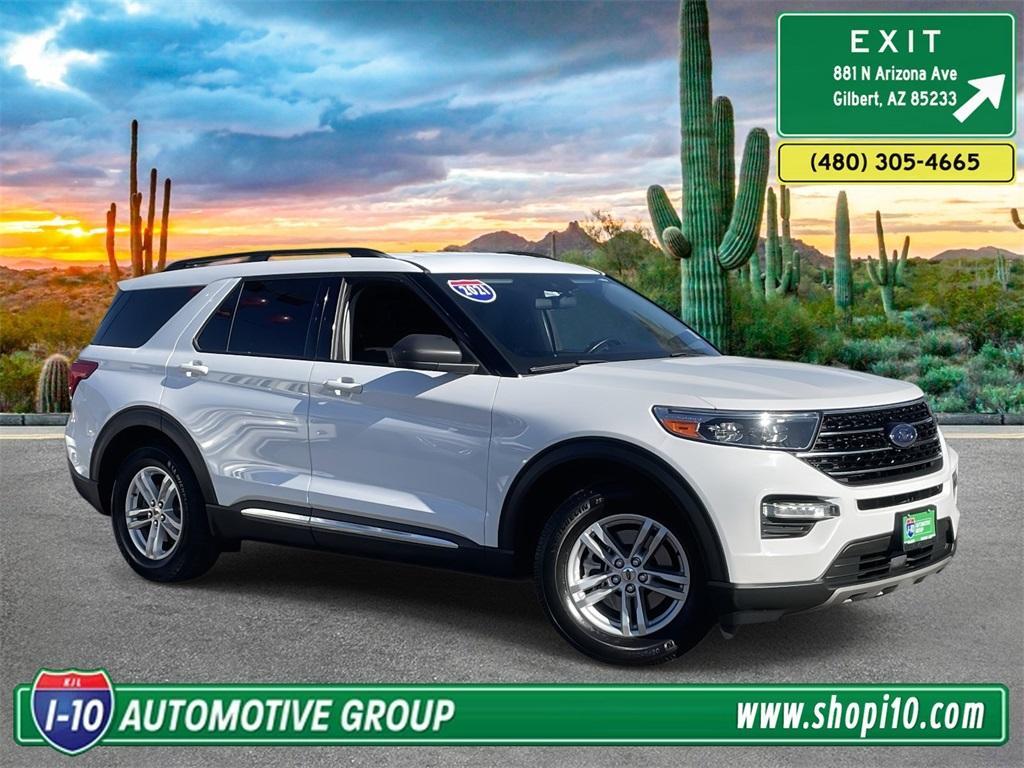 used 2021 Ford Explorer car, priced at $16,996