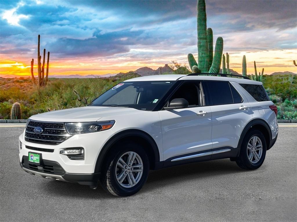used 2021 Ford Explorer car, priced at $16,996