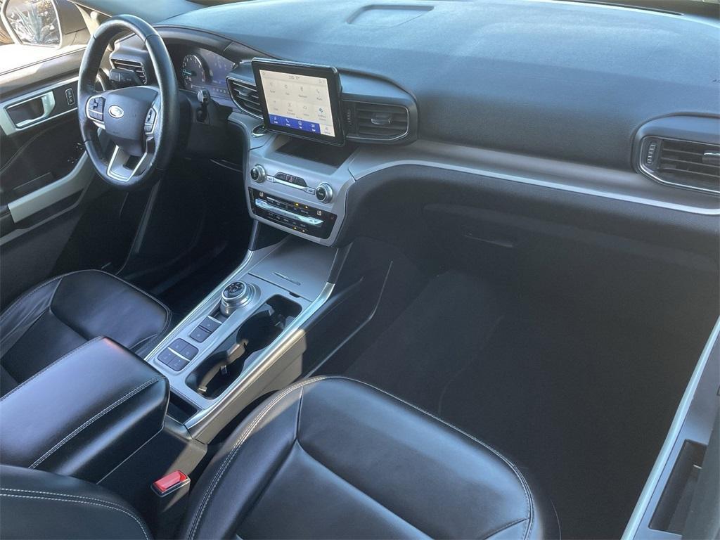 used 2021 Ford Explorer car, priced at $16,996