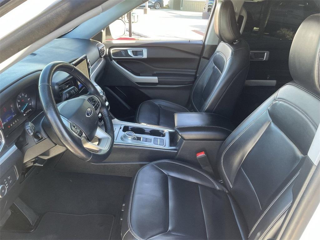 used 2021 Ford Explorer car, priced at $16,996