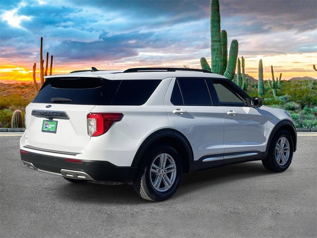 used 2021 Ford Explorer car, priced at $16,996