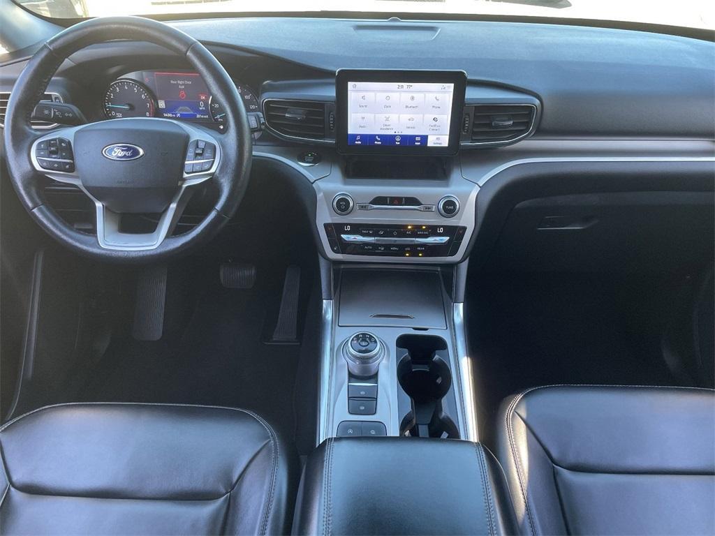 used 2021 Ford Explorer car, priced at $16,996