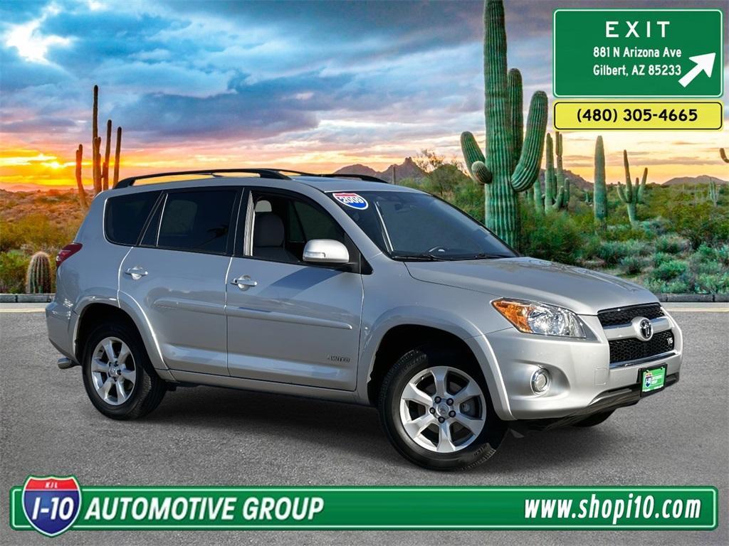 used 2009 Toyota RAV4 car, priced at $17,498